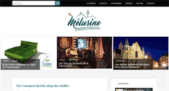 Desktop Screenshot of melusine-paysdufuturoscope.fr